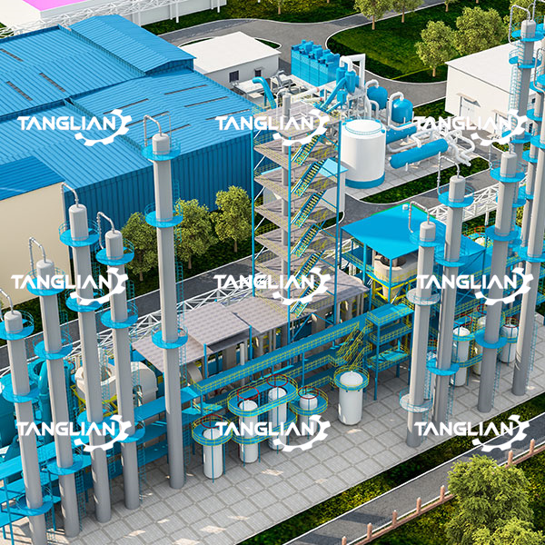 氣體分離裝置項(xiàng)目工藝設(shè)計(jì)