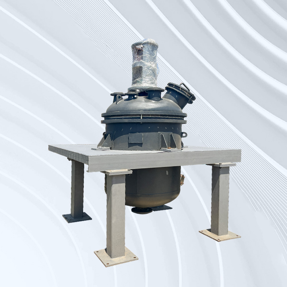 襯四氟反應(yīng)釜加小平臺